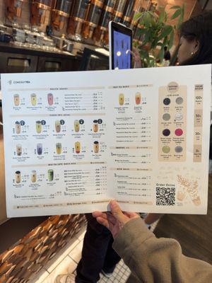 Menu photo 1 ComeBuy Tea Seattle, WA