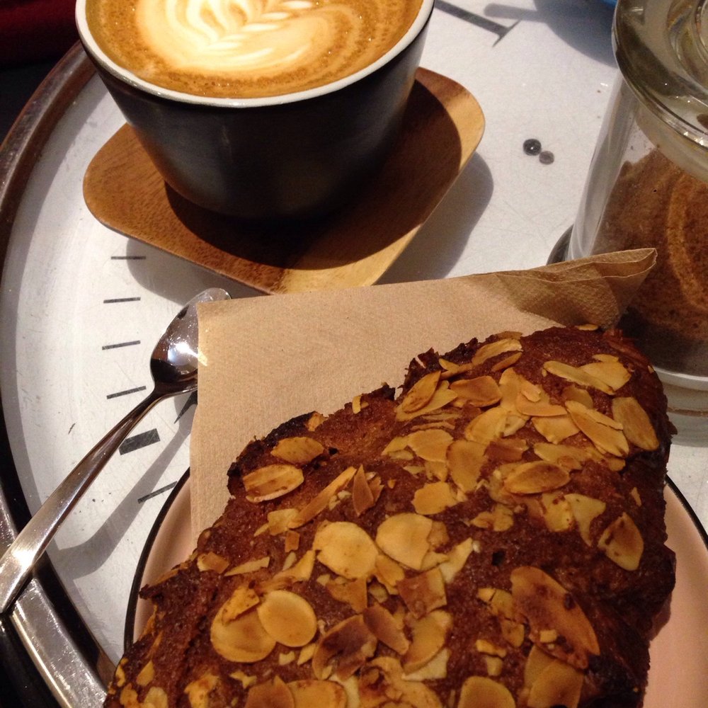 Little Rogue Coffee - Almond pastry and coffee - Cafes Near Me - Melbourne, VIC Little Rogue Coffee - Almond pastry and coffee - Cafes Near Me - Melbourne, VIC