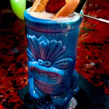 Alchemy - Cool Tiki drink. IG:tdduncan - Cocktail Bars Near Me - Lincoln, Nebraska