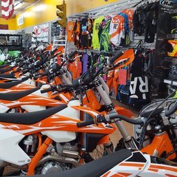 Dirtbike season in session. Dirtbike season in session.