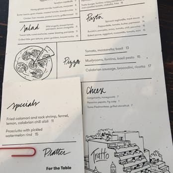 Tratto - Italian Near Me - San Francisco, California Tratto - Italian Near Me - San Francisco, California