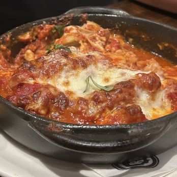 Maria's Italian Kitchen - Pasadena - Eggplant Parmigiana - Italian Near Me - Pasadena, California Maria's Italian Kitchen - Pasadena - Eggplant Parmigiana - Italian Near Me - Pasadena, California