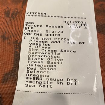 Blaze Pizza - Pizza Near Me - Pleasonton, California