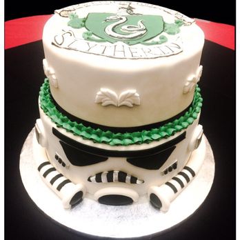 Bake Your Cakes - Epic Harry Potter/Star Wars double layered Cake. Created by Stephanie of Bake Your Cakes May 2017. - Bakeries Near Me Bake Your Cakes - Epic Harry Potter/Star Wars double layered Cake. Created by Stephanie of Bake Your Cakes May 2017. - Bakeries Near Me