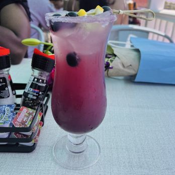 Another Broken Egg Cafe - Blueberry Lavender Refresher - Breakfast & Brunch Near Me - Elkridge, Maryland