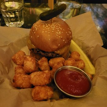 The Lazy Cow - Double burger - Gastropubs Near Me - Bayside, New York The Lazy Cow - Double burger - Gastropubs Near Me - Bayside, New York