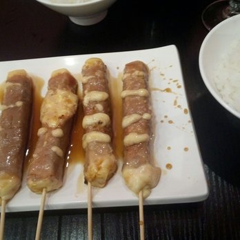 Hokkaido - Brochettes bœuf fromage ... miam ! - Japanese Near Me - Paris, 75