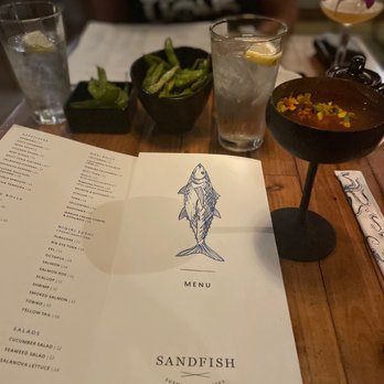 Sandfish - Sushi Bars Near Me - Palm Springs, California Sandfish - Sushi Bars Near Me - Palm Springs, California