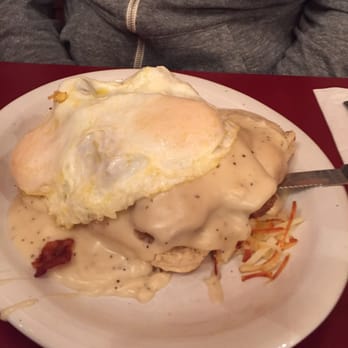 Copper Skillet - This is "the cure" at Martinez copper skillet. Hash browns, biscuits, bacon, eggs and gravy in a delicious pile. - Breakfast & Brunch Near Me - Martinez, California Copper Skillet - This is "the cure" at Martinez copper skillet. Hash browns, biscuits, bacon, eggs and gravy in a delicious pile. - Breakfast & Brunch Near Me - Martinez, California