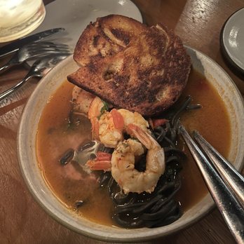 Dame - Squid ink bucatini - Wine Bars Near Me - Portland, Oregon