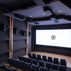 Dolby Screening Room Burbank - Invite up to 57 guests to enjoy the screening room. Draw your audience deep into the story with advanced imaging and sound.
