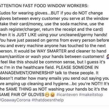 Long John Silver's - No gloves please! - Fast Food Near Me - Round Rock, Texas