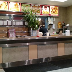 Sunlight Chinese Food - Inside