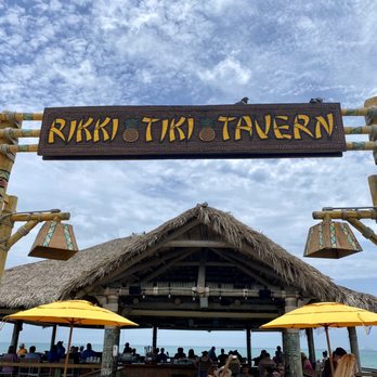 Rikki Tiki Tavern - Tiki Bars Near Me - Cocoa Beach, Florida