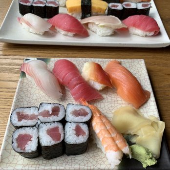 Taiko - Back : sushi lunch front: combo sushi + Chicken Teriyaki - Japanese Near Me - Irvine, California Taiko - Back : sushi lunch front: combo sushi + Chicken Teriyaki - Japanese Near Me - Irvine, California