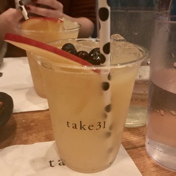 Take31 - Lychee Peach Soji Cocktail - Korean Near Me - New York, New York Take31 - Lychee Peach Soji Cocktail - Korean Near Me - New York, New York
