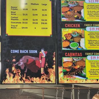 El Toro Tortilleria - Menu - Mexican Near Me - Fresno, California El Toro Tortilleria - Menu - Mexican Near Me - Fresno, California