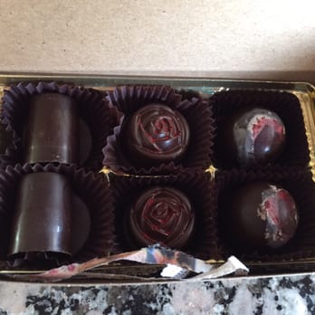 Animas Chocolate Company - Box of six :) - Chocolatiers & Shops Near Me - Durango, Colorado Animas Chocolate Company - Box of six :) - Chocolatiers & Shops Near Me - Durango, Colorado