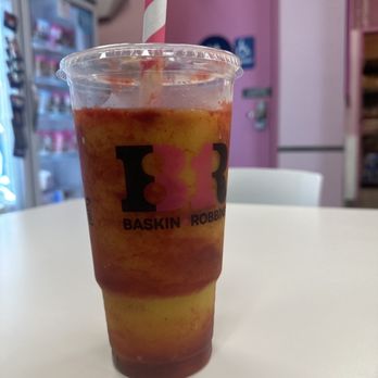 Baskin-Robbins - Mangonada - Ice Cream & Frozen Yogurt Near Me - Cucamonga, California