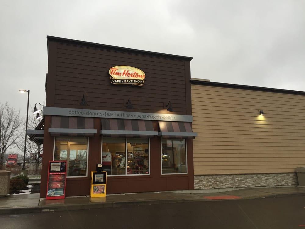 TIM HORTONS Updated October 2024 3955 Vineyard Dr, Dunkirk, New