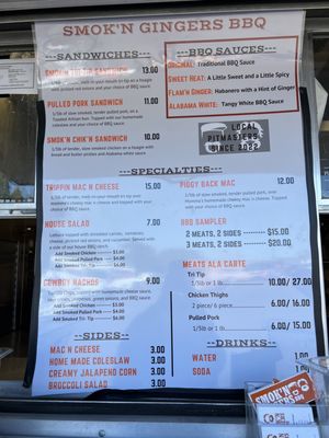 SMOK’N GINGERS BBQ - Updated February 2026 - 13 Reviews - 190 Ivy St