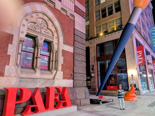 Pennsylvania Academy of the Fine Arts by null