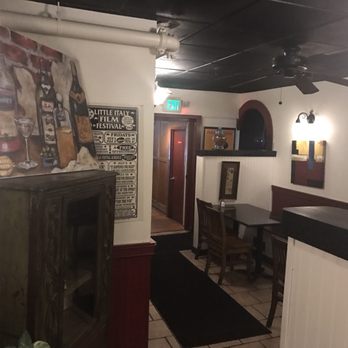 Amicci's - Back area of the restaurant. - Italian Near Me - Baltimore, Maryland