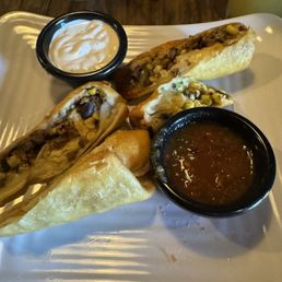 Chimichangas (Cinco weekend special) Chimichangas (Cinco weekend special)