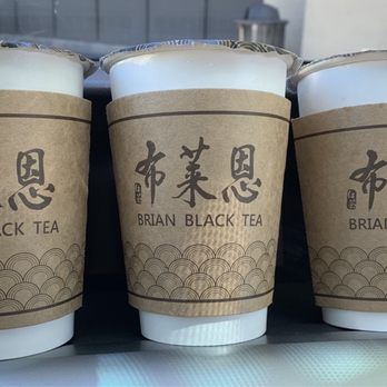 Brian Black Tea - Empress milk tea, era milk tea & retro milk tea - Bubble Tea Near Me - Fremont, California Brian Black Tea - Empress milk tea, era milk tea & retro milk tea - Bubble Tea Near Me - Fremont, California