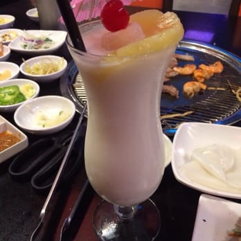 Mr BBQ - Makkoli slushy - Korean Near Me - Fullerton, California