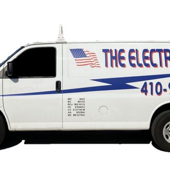 The Electricians - The Electricians Service Vehicle - Electricians Near Me - Catonsville, Maryland The Electricians - The Electricians Service Vehicle - Electricians Near Me - Catonsville, Maryland