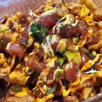 Titahz Cocina - Titahz Poke Nachos! #winnah - Puerto Rican Near Me Titahz Cocina - Titahz Poke Nachos! #winnah - Puerto Rican Near Me