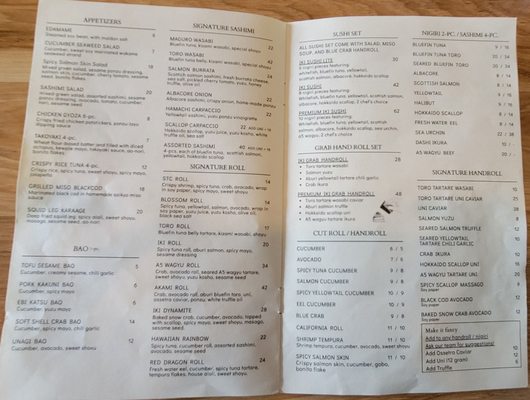 Menu photo 1 Iki Ramen Los Angeles, CA