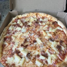 Hawaiian Supreme Pizza
