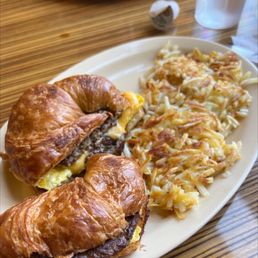 Bacon Egg & Cheese Croissant