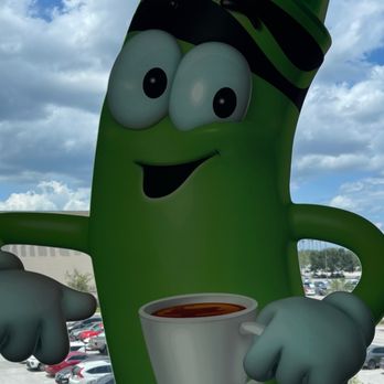 Crayola Experience - Cafe sells pizza, salads and such - Amusement Parks Near Me - Orlando, Florida