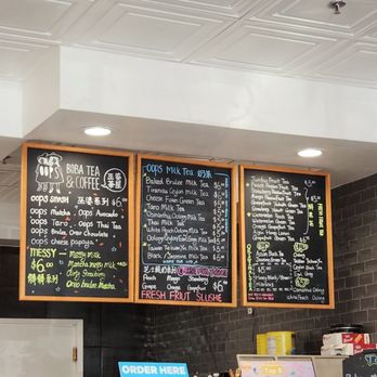 Oops Boba Tea & Coffee - Bubble Tea Near Me - Arcadia, California Oops Boba Tea & Coffee - Bubble Tea Near Me - Arcadia, California