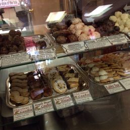 a variety of pastries a variety of pastries
