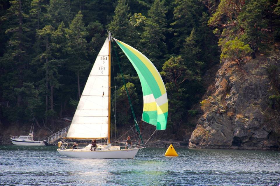 Northwest Classic Day Sailing Logo