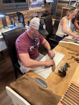 Rodriguez Cigar Factory by null