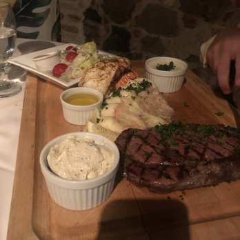 Old Stone Farmhouse - Surf and turf special - Caribbean Near Me - St Thomas, Virgin Islands
