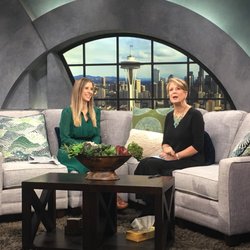 Desiree Baird Pediatric Sleep Coach - In January 2018 I was featured on New Day Northwest.  A local Seattle talk show.