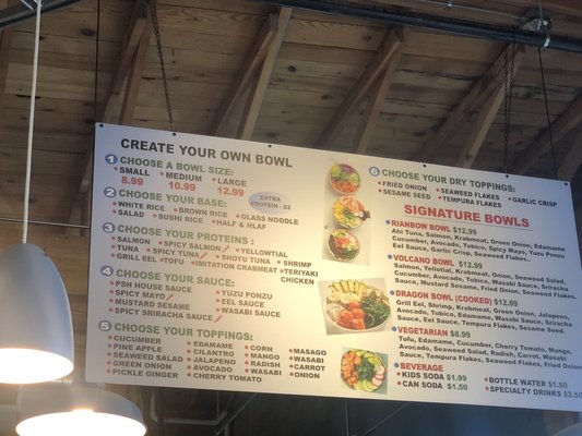 Menu photo 3 2nd South Market Twin Falls, ID