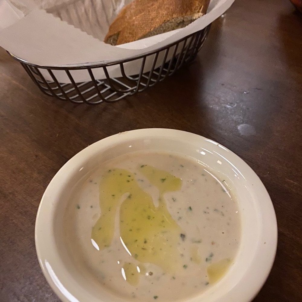 Center Square Grill - Bread came with a tasty bean dip. - New American Near Me - East Longmeadow, Massachusetts