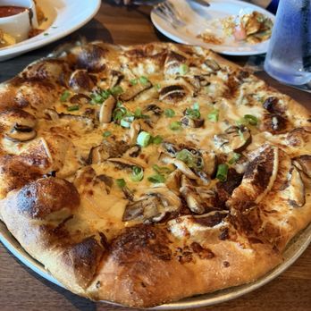 Yard House - Truffle mushroom pizza - New American Near Me - Elk Grove, California Yard House - Truffle mushroom pizza - New American Near Me - Elk Grove, California