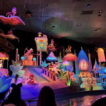 Its A Small World - Magic Carpet Rides! - Amusement Parks Near Me - Anaheim, California