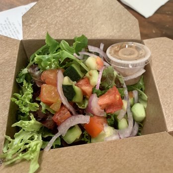 Luna Grill Cerritos - Side House Salad - Mediterranean Near Me - Cerritos, California Luna Grill Cerritos - Side House Salad - Mediterranean Near Me - Cerritos, California
