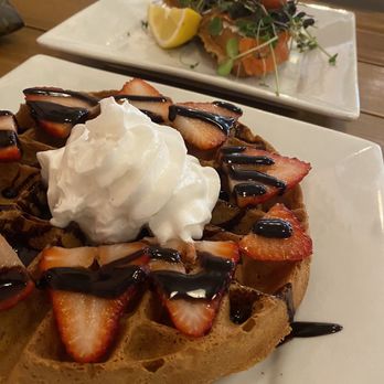 Kava DSM - salamon waffle - Ice Cream & Frozen Yogurt Near Me - Des Moines, Iowa Kava DSM - salamon waffle - Ice Cream & Frozen Yogurt Near Me - Des Moines, Iowa