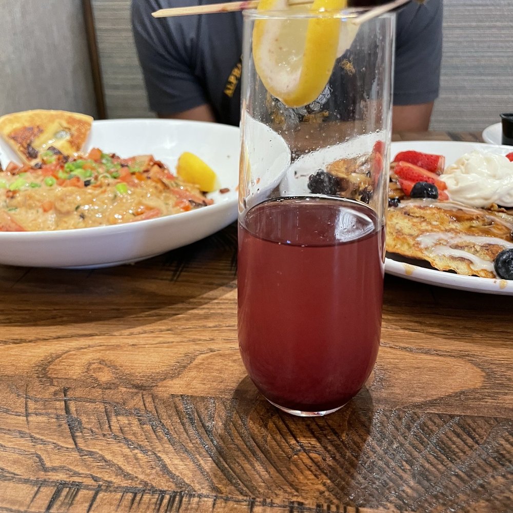 Another Broken Egg Cafe - Lemon berry mimosa - Breakfast & Brunch Near Me - Flowood, Mississippi Another Broken Egg Cafe - Lemon berry mimosa - Breakfast & Brunch Near Me - Flowood, Mississippi
