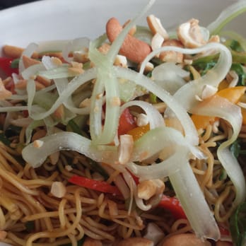 Edible Matters - half Thai salad - Cafes Near Me - Hammonds Plains, Nova Scotia